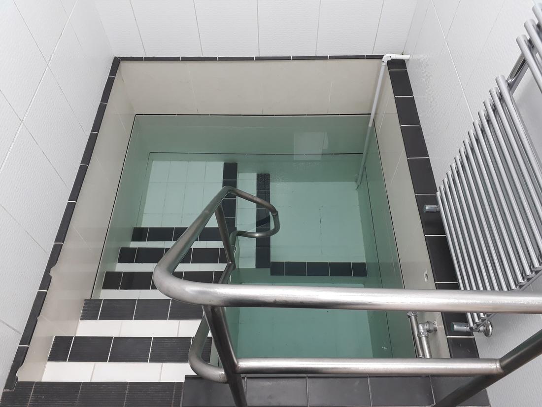 Inside the Mikvah
